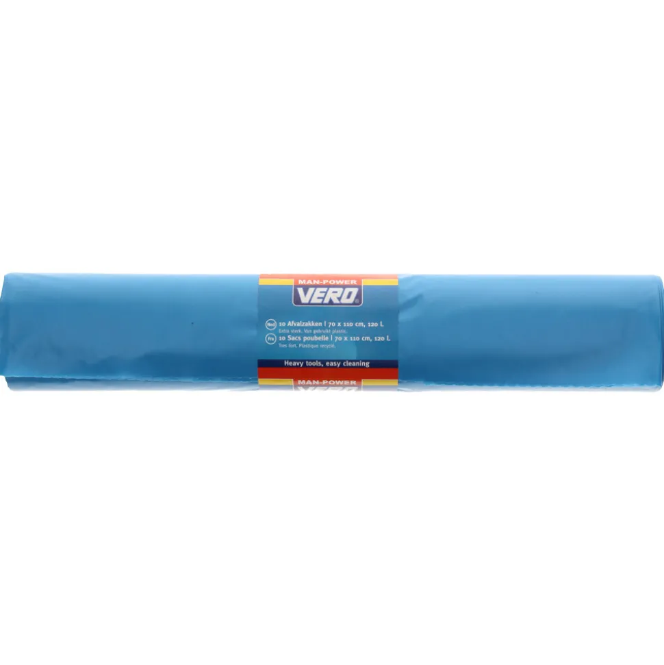 Vero Vuilniszakken Extra Sterk 120 liter 10 stuks