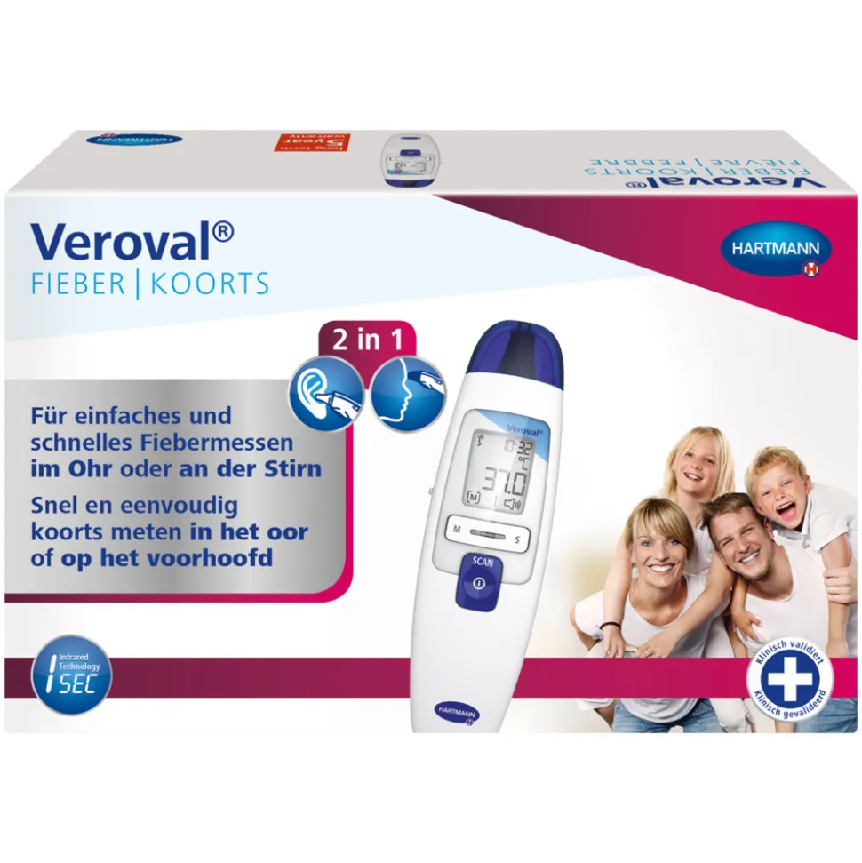 Veroval 2in1 Infrarood Thermometer