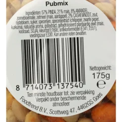 Verse Klassenoten Pubmix 175 gr