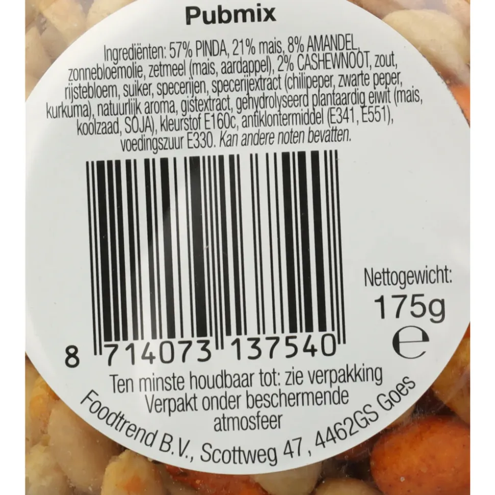 Verse Klassenoten Pubmix 175 gr