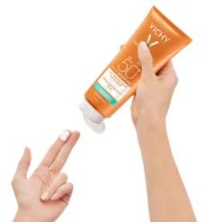 Vichy Capital Soleil Beach Protect Hydraterende Zonnebrand Melk SPF50+ 300 ml
