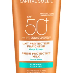 Vichy Capital Soleil Beach Protect Hydraterende Zonnebrand Melk SPF50+ 300 ml