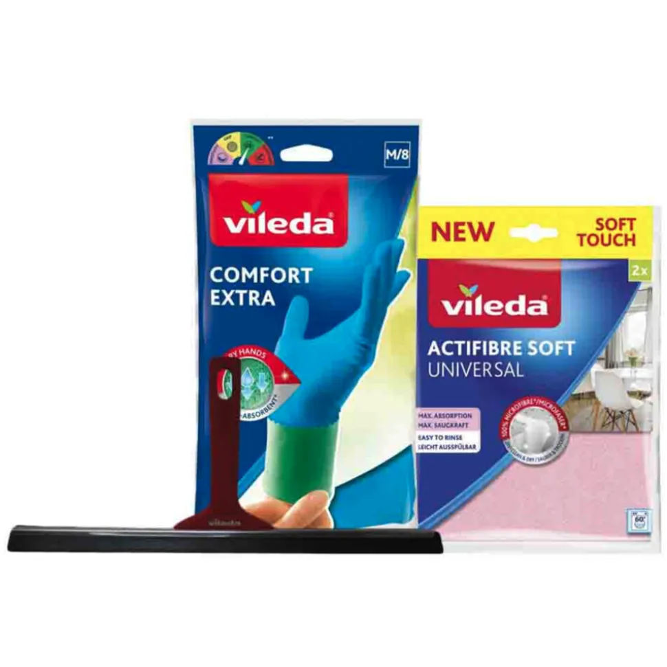 Vileda Alles voor Vensters Pakket