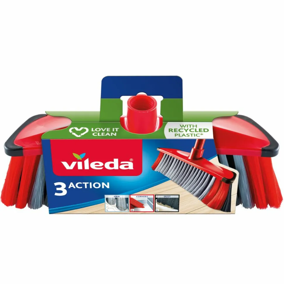 Vileda Bezem Triple Action