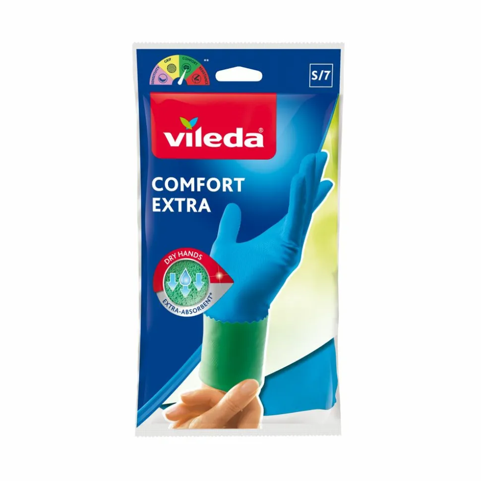 Vileda Handschoenen Comfort Extra Small 1 paar
