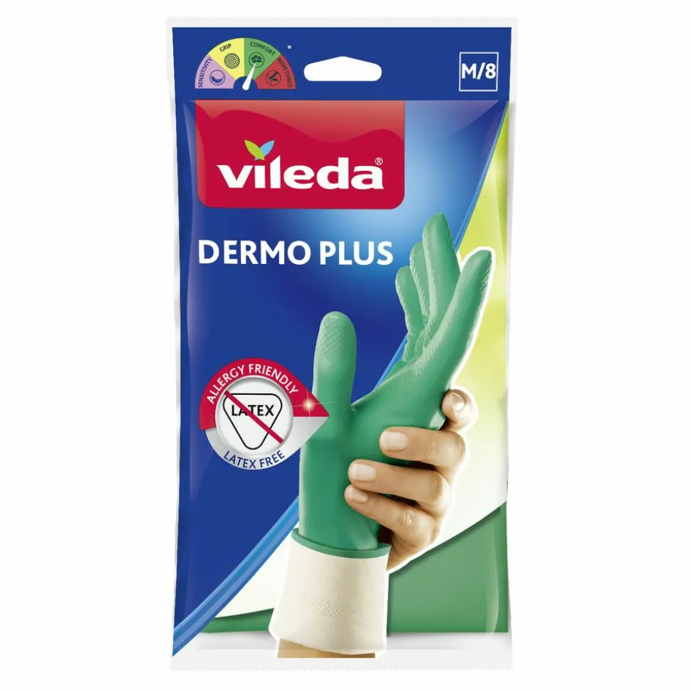 Vileda Handschoenen Dermo Plus Medium 1 paar