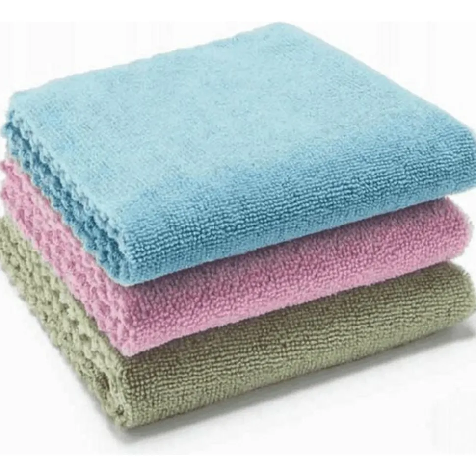 Vileda Microvezeldoek 100% Gerecycleerd 3 stuks