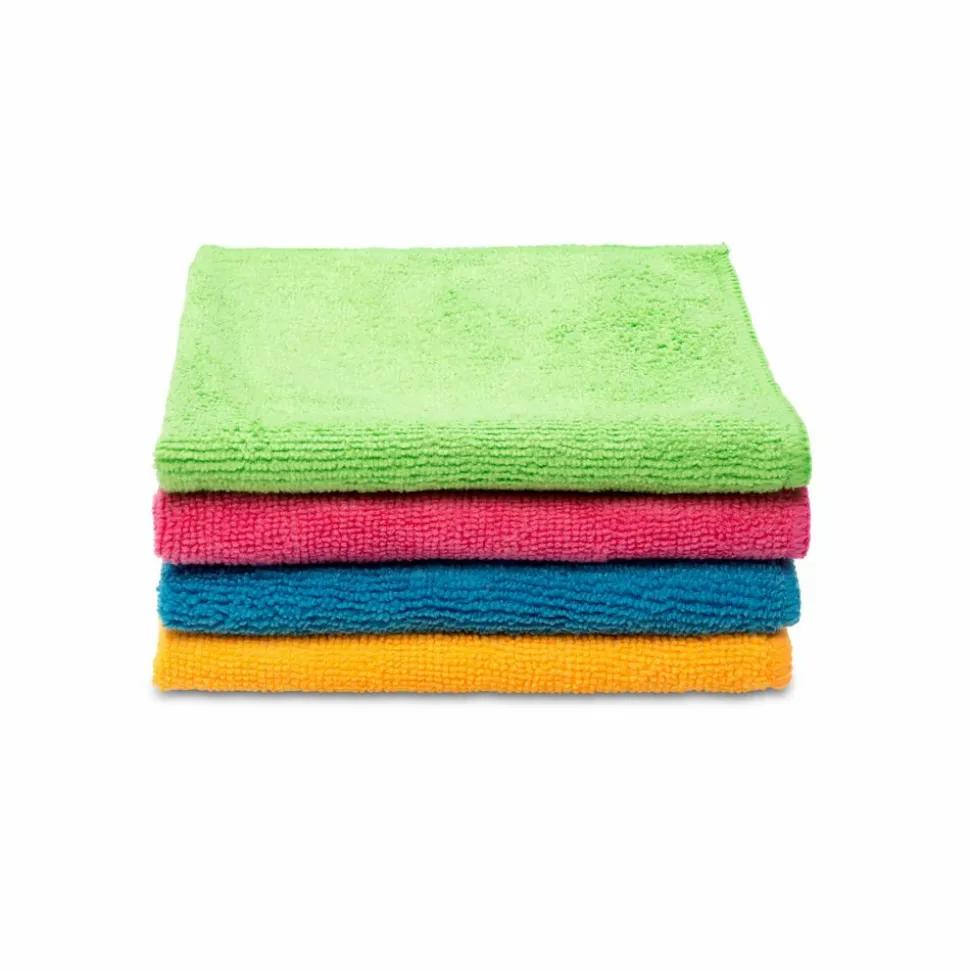Vileda Microvezeldoek Colors 4 stuks