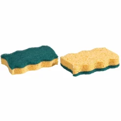 Vileda Slalom Universal Schuurspons 2 Stuks