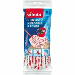 Vileda Super Mocio Microvezel & Power Navulling