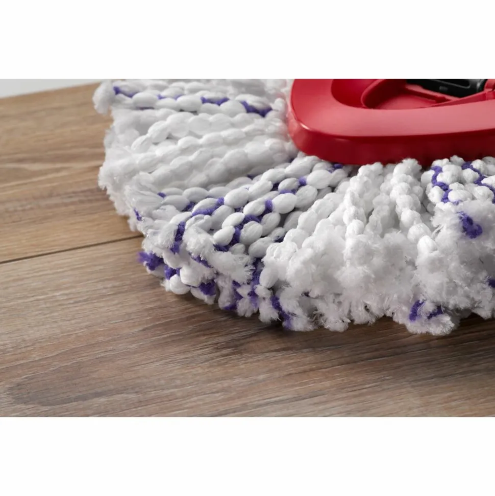 Vileda Turbo 3in1 - Vervanging Wit Rood Blauw