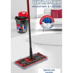 Vileda Ultramax Box Micro & Katoen 1 set