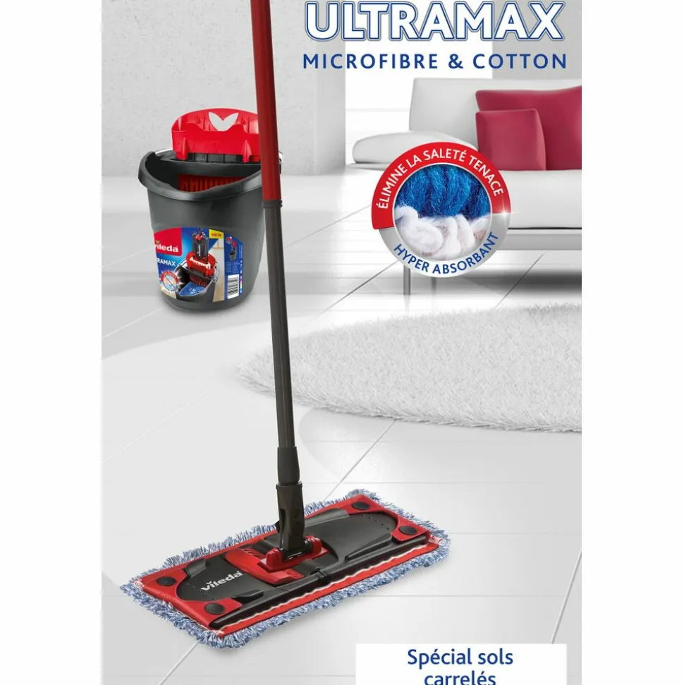 Vileda Ultramax Box Micro & Katoen 1 set