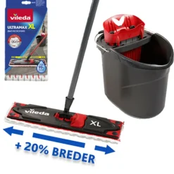 Vileda UltraMax Power 2in1 XL + Navulling Pakket