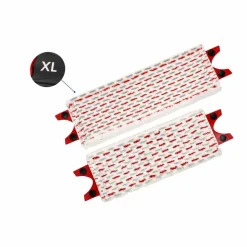 Vileda UltraMax Power 2in1 XL - Vervanging Wit Rood
