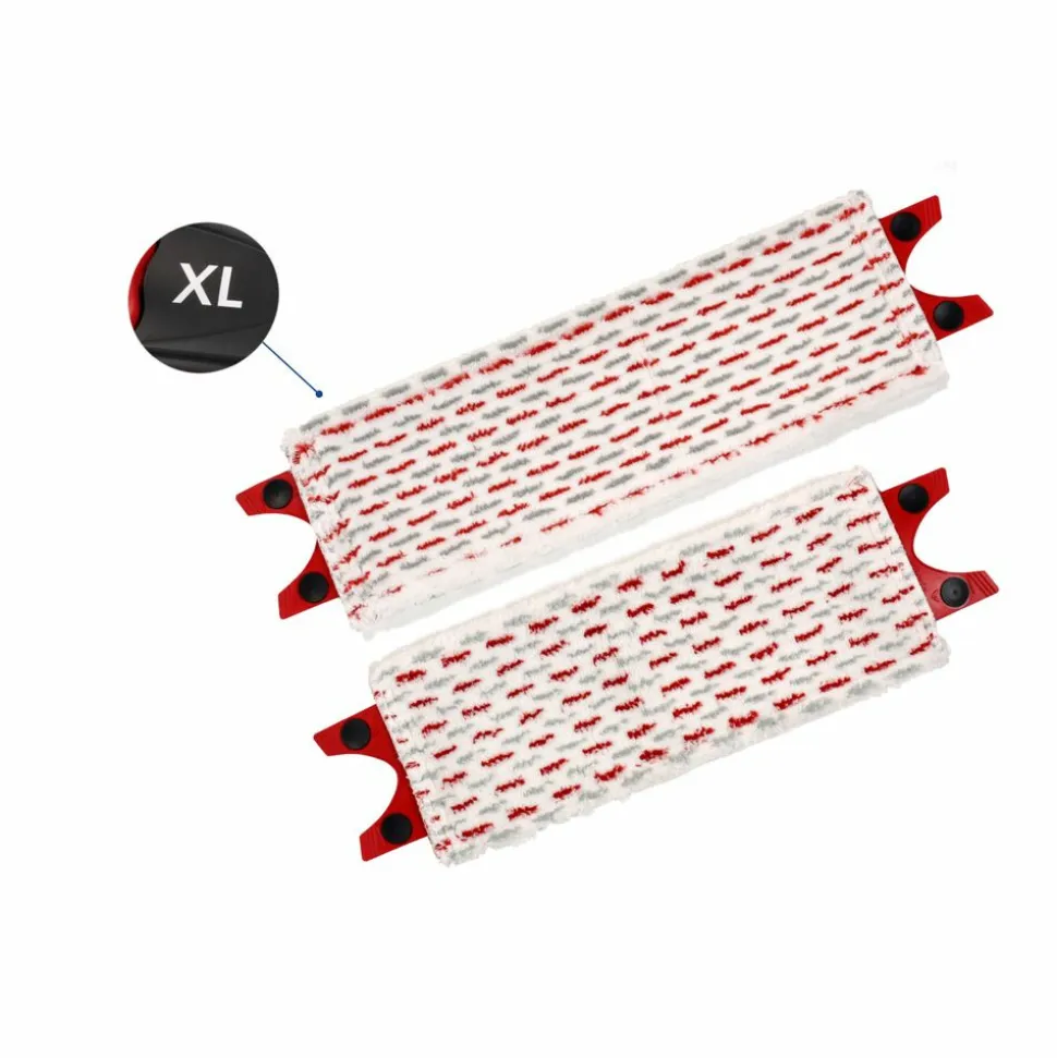 Vileda UltraMax Power 2in1 XL - Vervanging Wit Rood