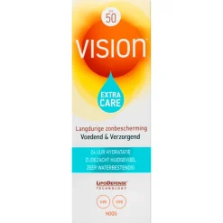 Vision Zonnebrand Crème Extra Care SPF 50 185 ml