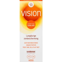Vision Zonnebrand Every Day Sun SPF 50 180 ml