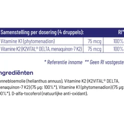 Vitakruid Baby Vitamine K 10 ml
