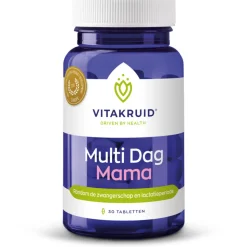 Vitakruid Multi Dag Nacht Mama 60 tabletten