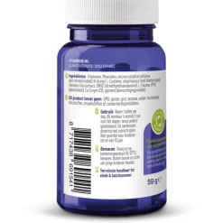 Vitakruid Multi Nacht Man 30 tabletten