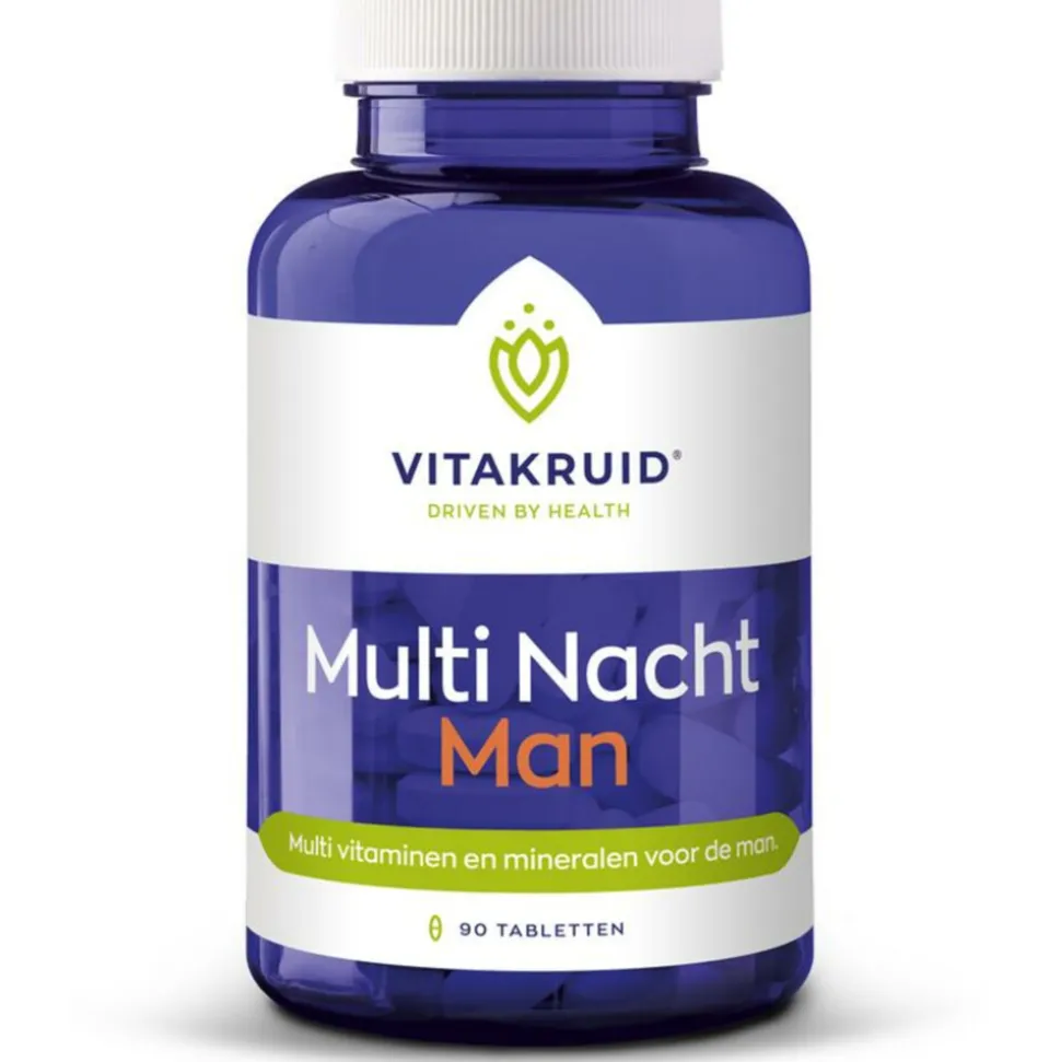 Vitakruid Multi Nacht Man 90 tabletten