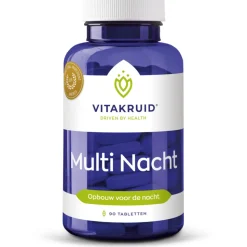 Vitakruid Multi Nacht 90 tabletten