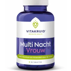Vitakruid Multi Nacht Vrouw 90 tabletten