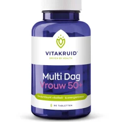 Vitakruid Vrouw 50+ Multi Dag Nacht 2x90 tabletten