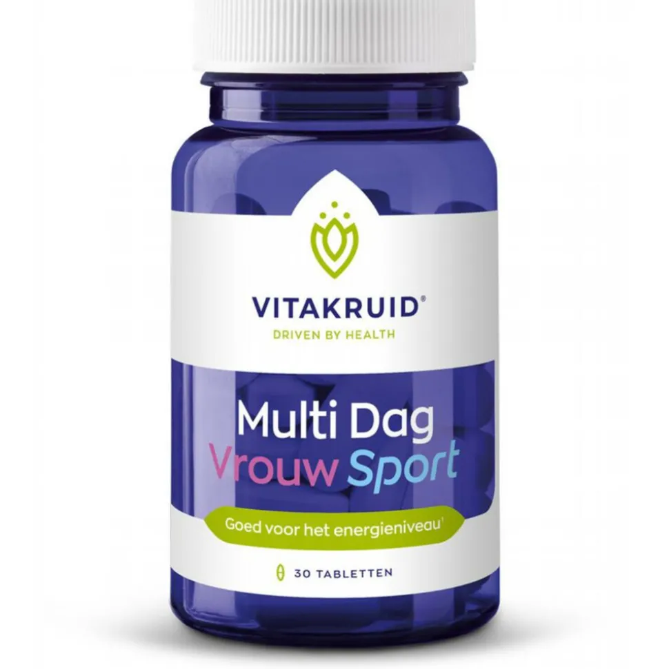 Vitakruid Vrouw Sport Multi Dag 30 tabletten