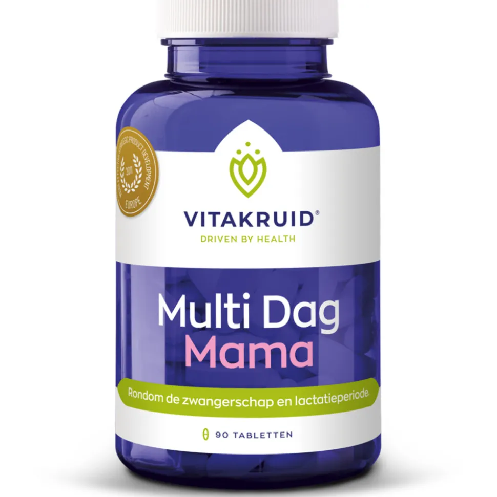 Vitakruid Zwangerschap/Mama Multi Dag Nacht 180 tabletten