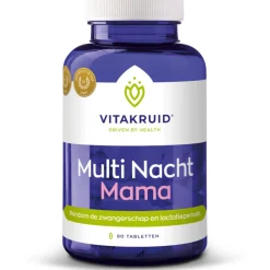 Vitakruid Zwangerschap/Mama Multi Dag Nacht 180 tabletten