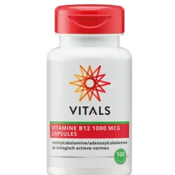 Vitals B12 1000 Mcg 100 capsules