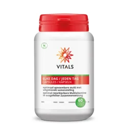 Vitals Elke Dag 50+ 60 capsules