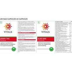 Vitals Elke Dag 50+ 60 capsules