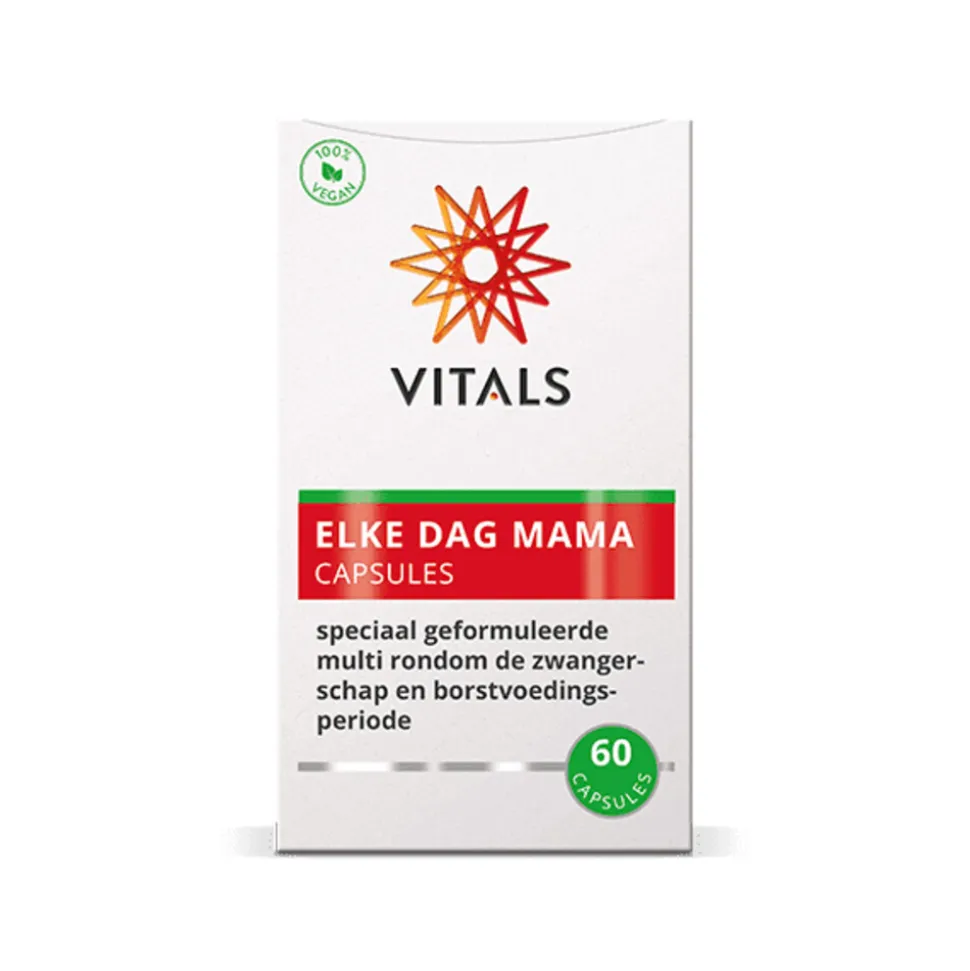 Vitals Elke Dag Mama 60 capsules