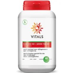 Vitals Elke Dag 50+ 60 tabletten