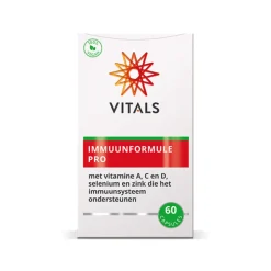 Vitals Immuun Formule Pro 60 capsules