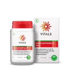 Vitals Immuun Formule Pro 60 capsules