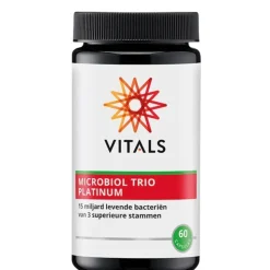 Vitals Microbiol Trio Platinum 60 capsules