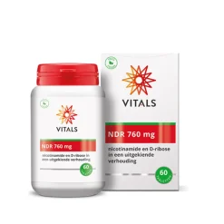 Vitals NDR 760 mg 60 tabletten