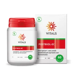 Vitals Postbiol EC 60 capsules