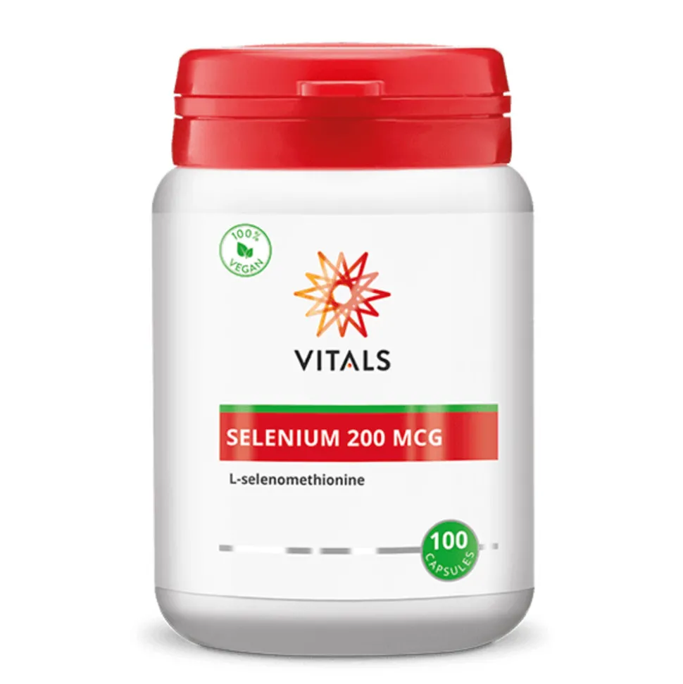 Vitals Selenium 200mcg 100 capsules