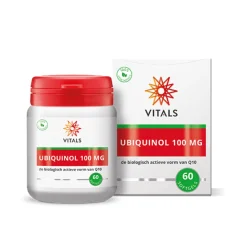 Vitals Ubiquinol 100mg 60 capsules