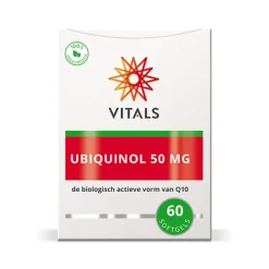 Vitals Ubiquinol 50mg 60 softgels