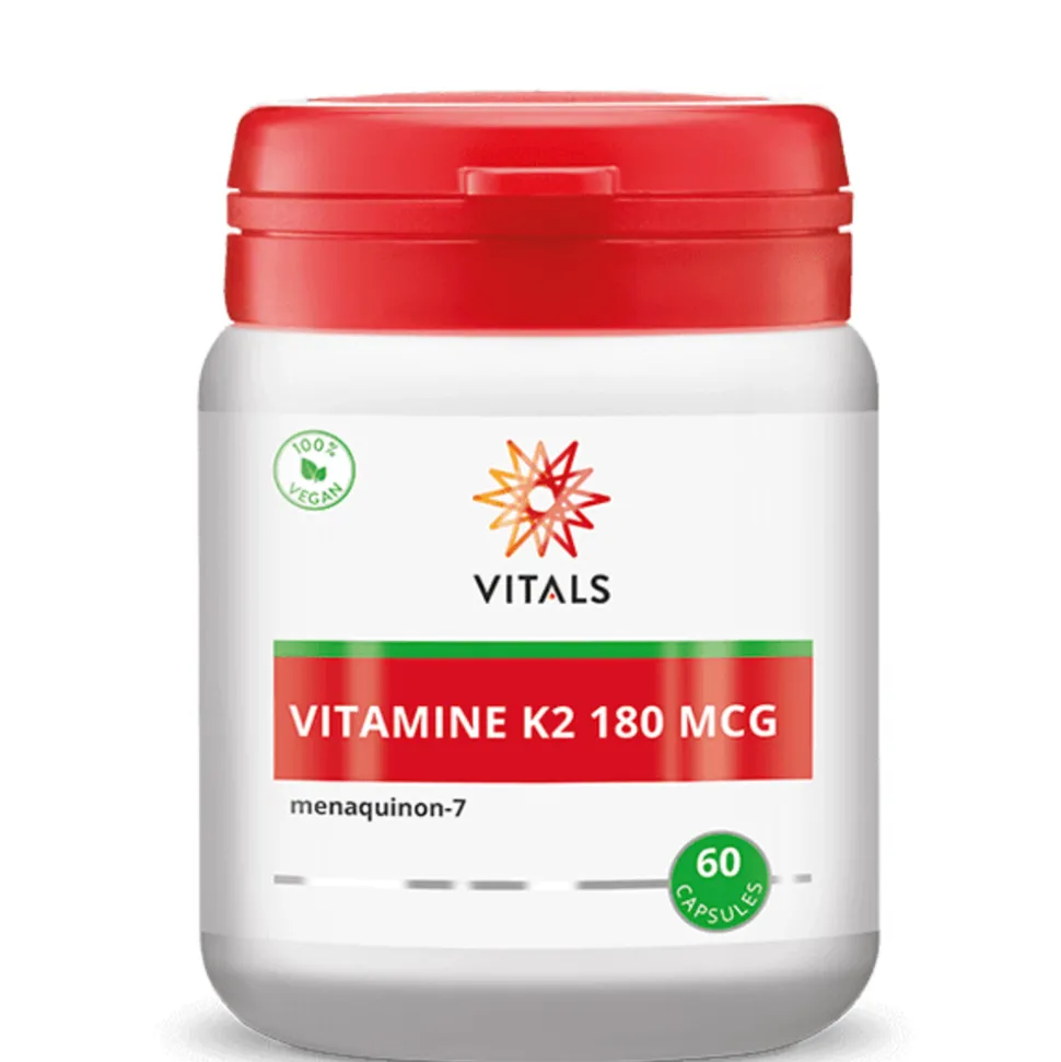 Vitals Vitamine K2 180mcg 60 capsules