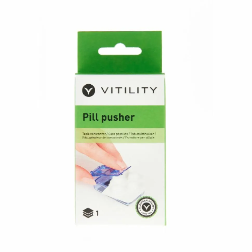 Vitility Tablet Uitdrukker