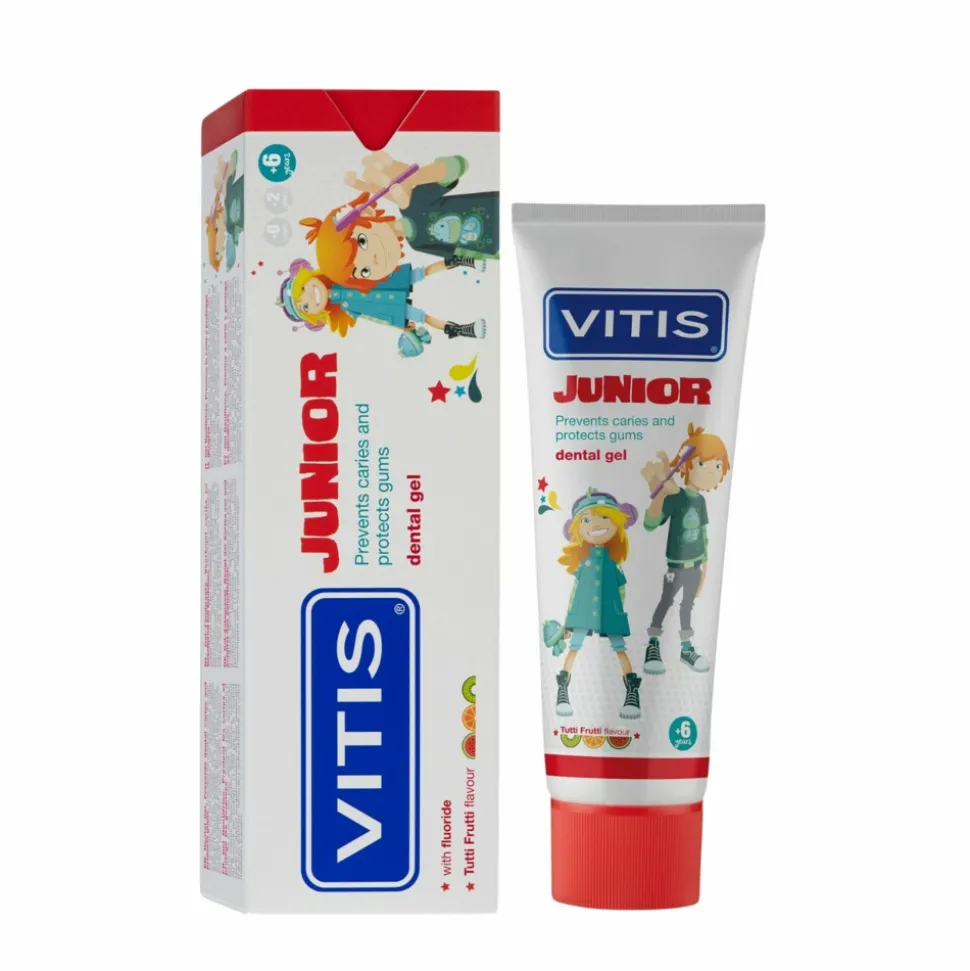 Vitis Tandpasta Junior 75 ml