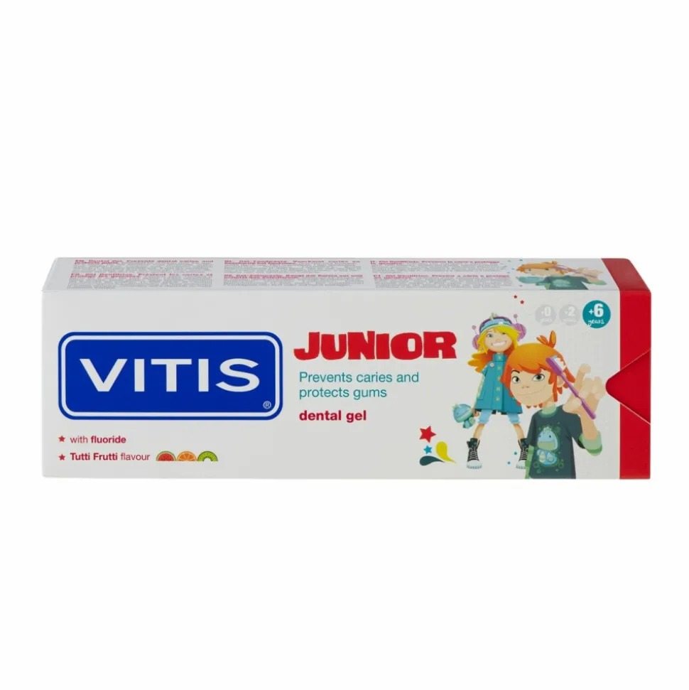 Vitis Tandpasta Junior 75 ml