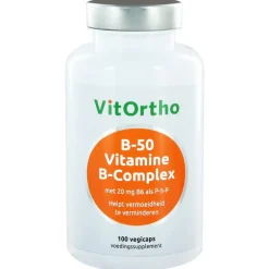 Vitortho B50 Complex 100 vegacapsules